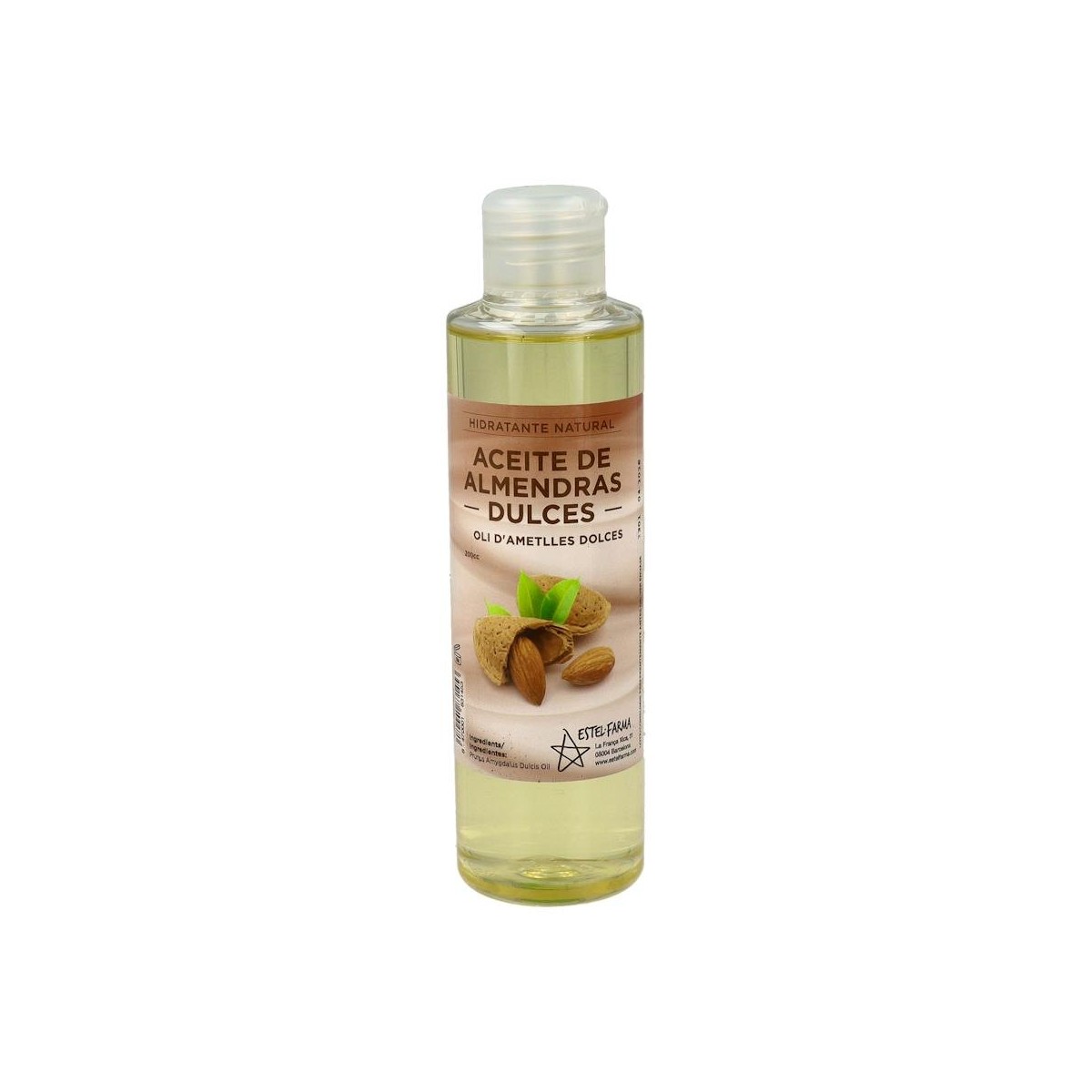 Aceite Almendras Dulces Estel 200 Ml