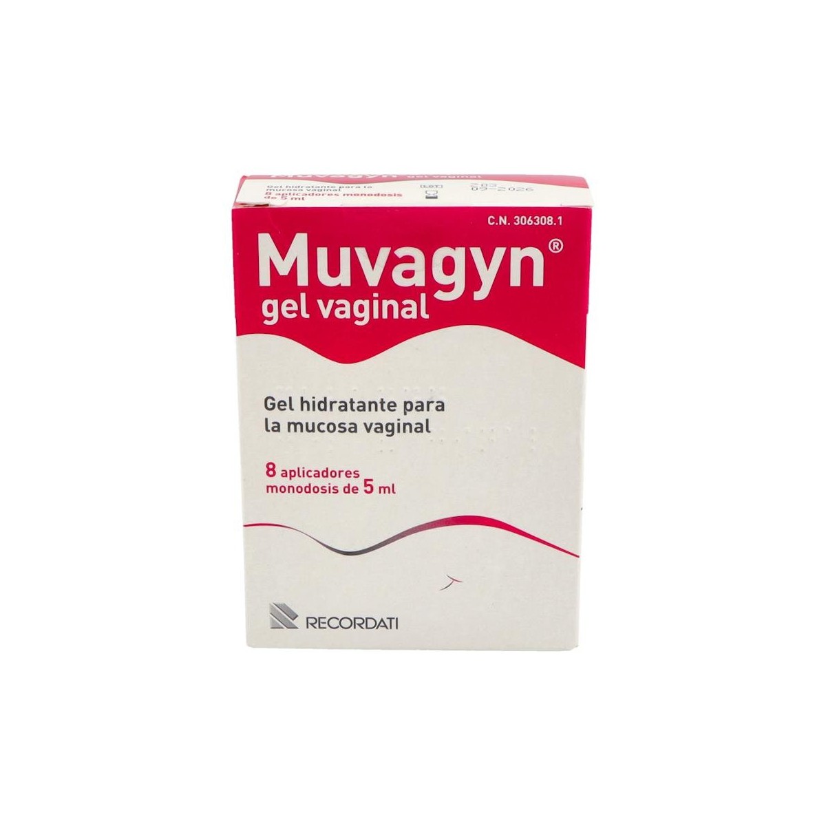 Muvagyn 8 Tubos Monodosis