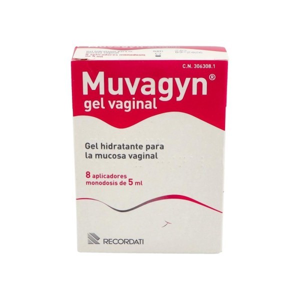 Muvagyn 8 Tubos Monodosis