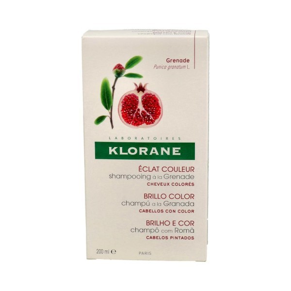 Klorane Champu Granada 200 Ml