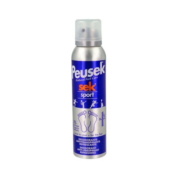 Peusek Sek Sport Desodorante Pies Spray 150 Ml