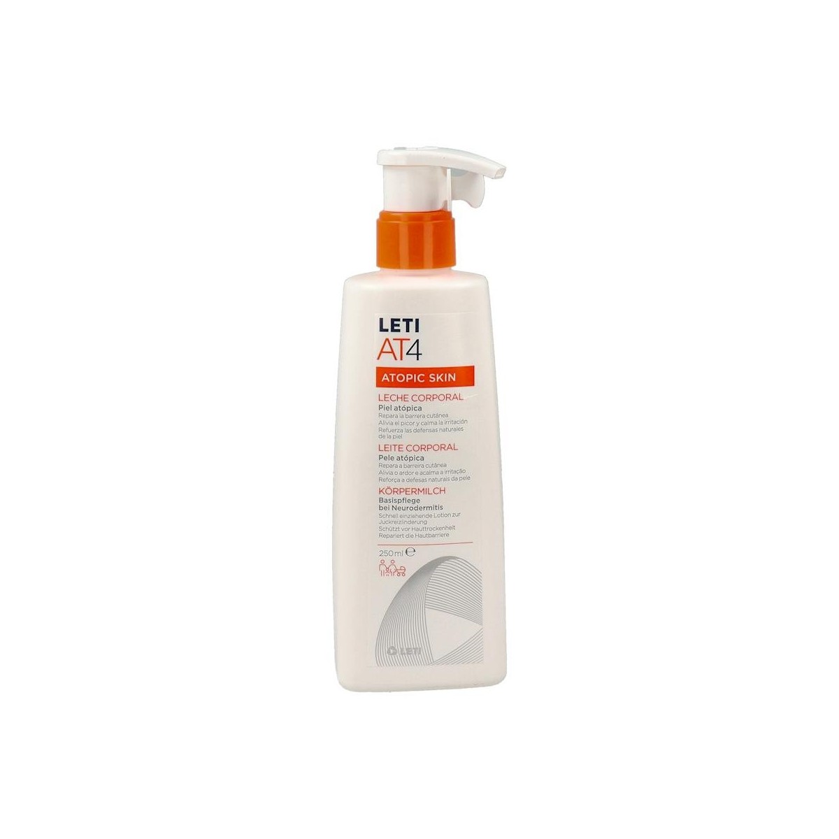 Leti At4 Leche Corporal 250 Ml