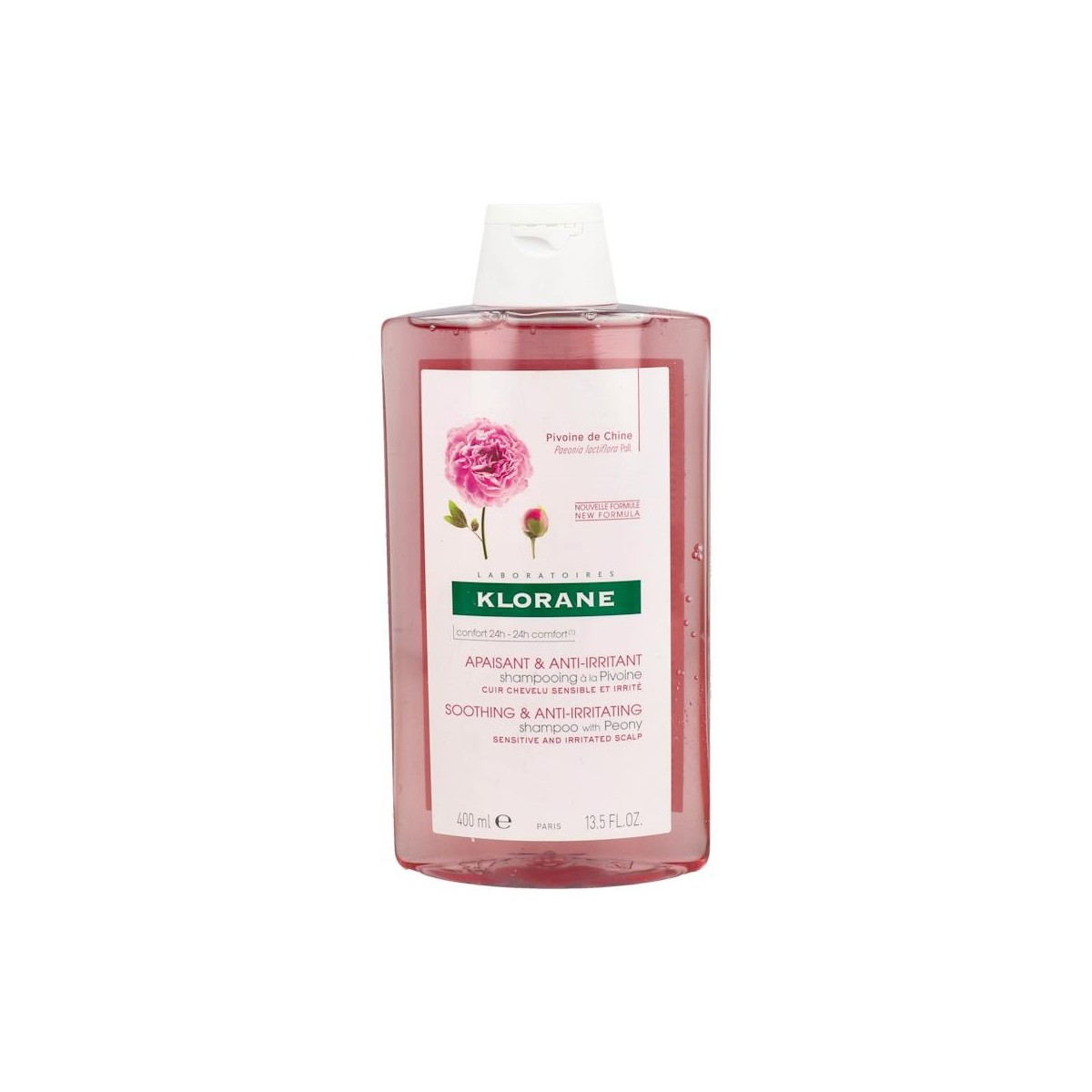 Klorane Champu Peonia 400 Ml