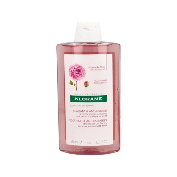 Klorane Champu Peonia 400 Ml