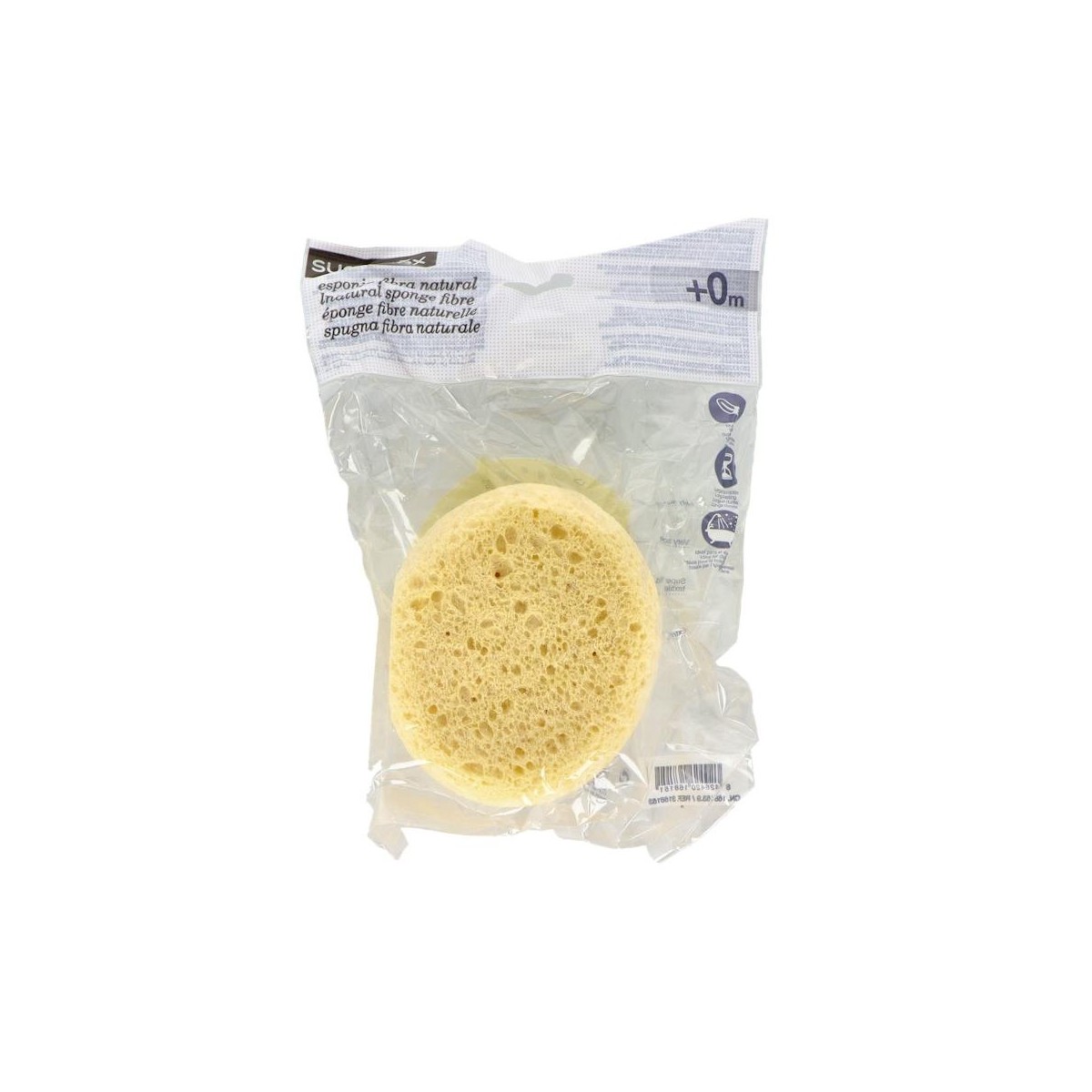 Esponja Suavinex Fibra Natural