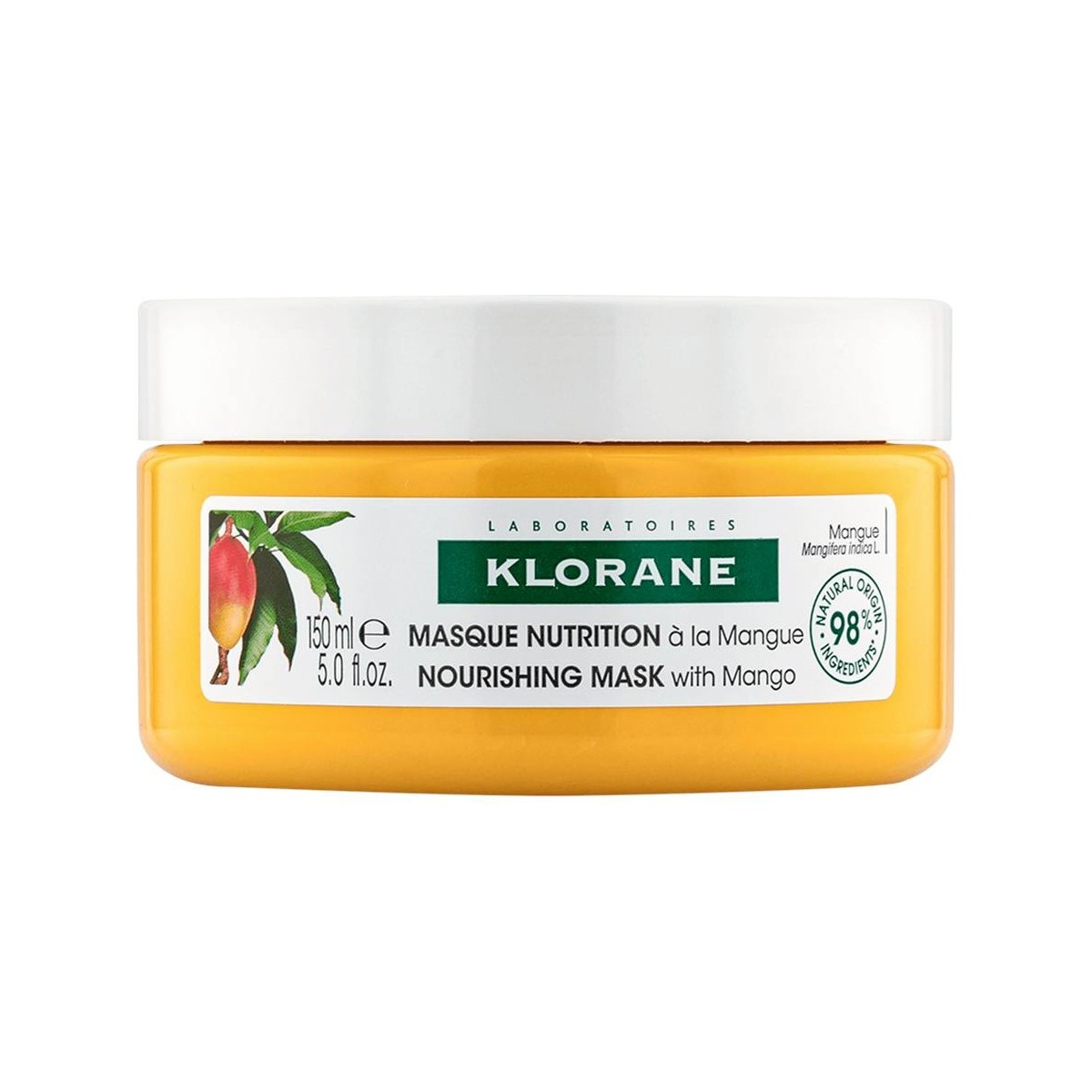Klorane Mascarilla nutritiva al Mango Cabello...