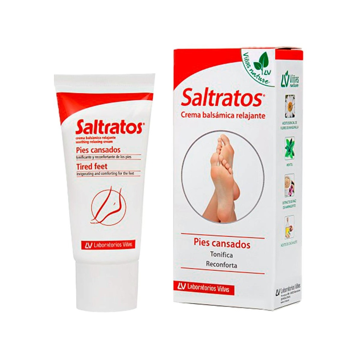 Saltratos Crema Balsamica 100 Ml.