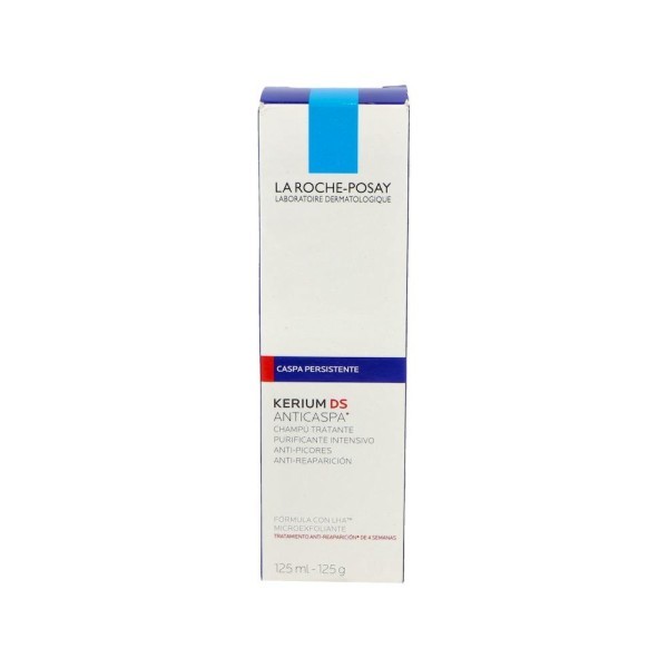 La Roche Posay Kerium Ds Champu Caspa Persist 125 Ml