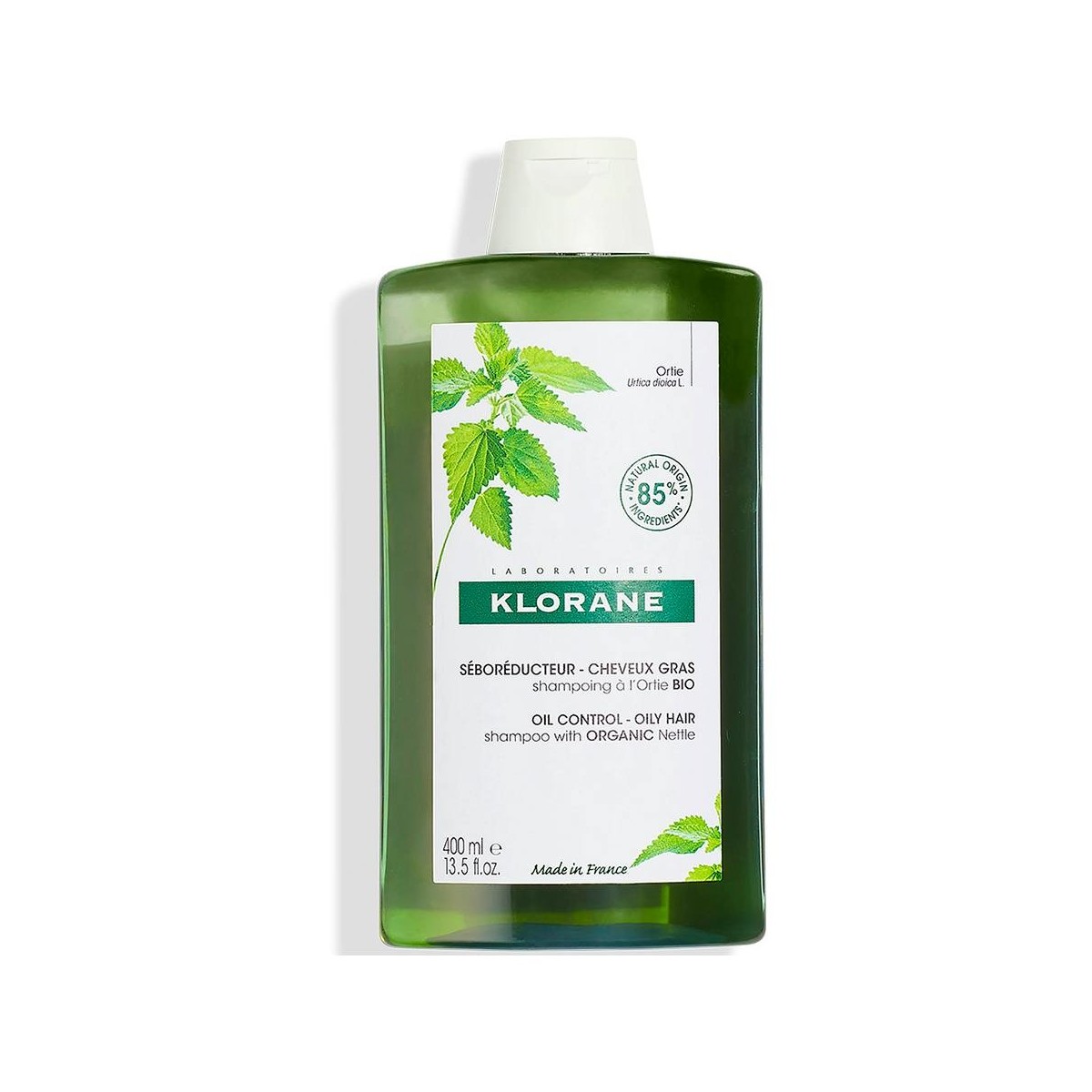 Klorane Champú seborregulador a la Ortiga BIO...