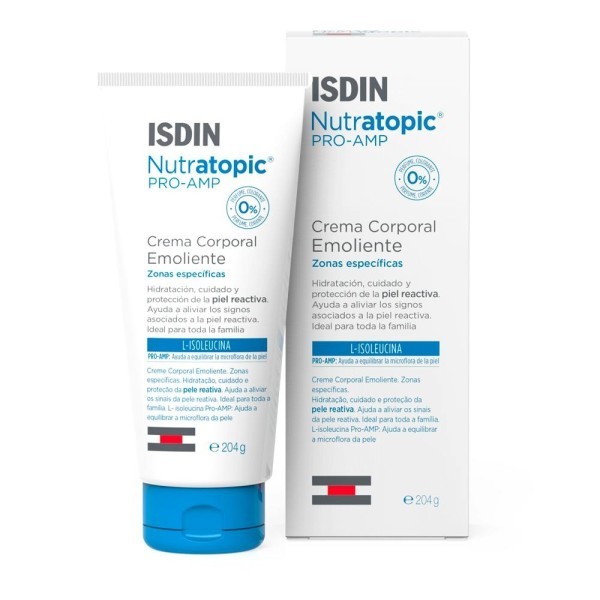 Nutratopic Pro-Amp Crema Emoliente 200 Ml