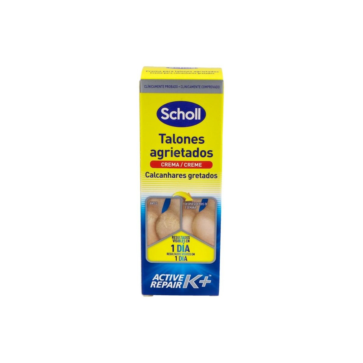 Dr Scholl Crema Talones Agrietados 60 Ml