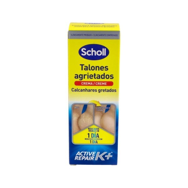 Dr Scholl Crema Talones Agrietados 60 Ml