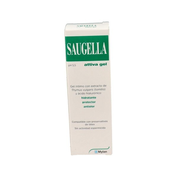 Saugella Attiva Gel Lubricante 30 G