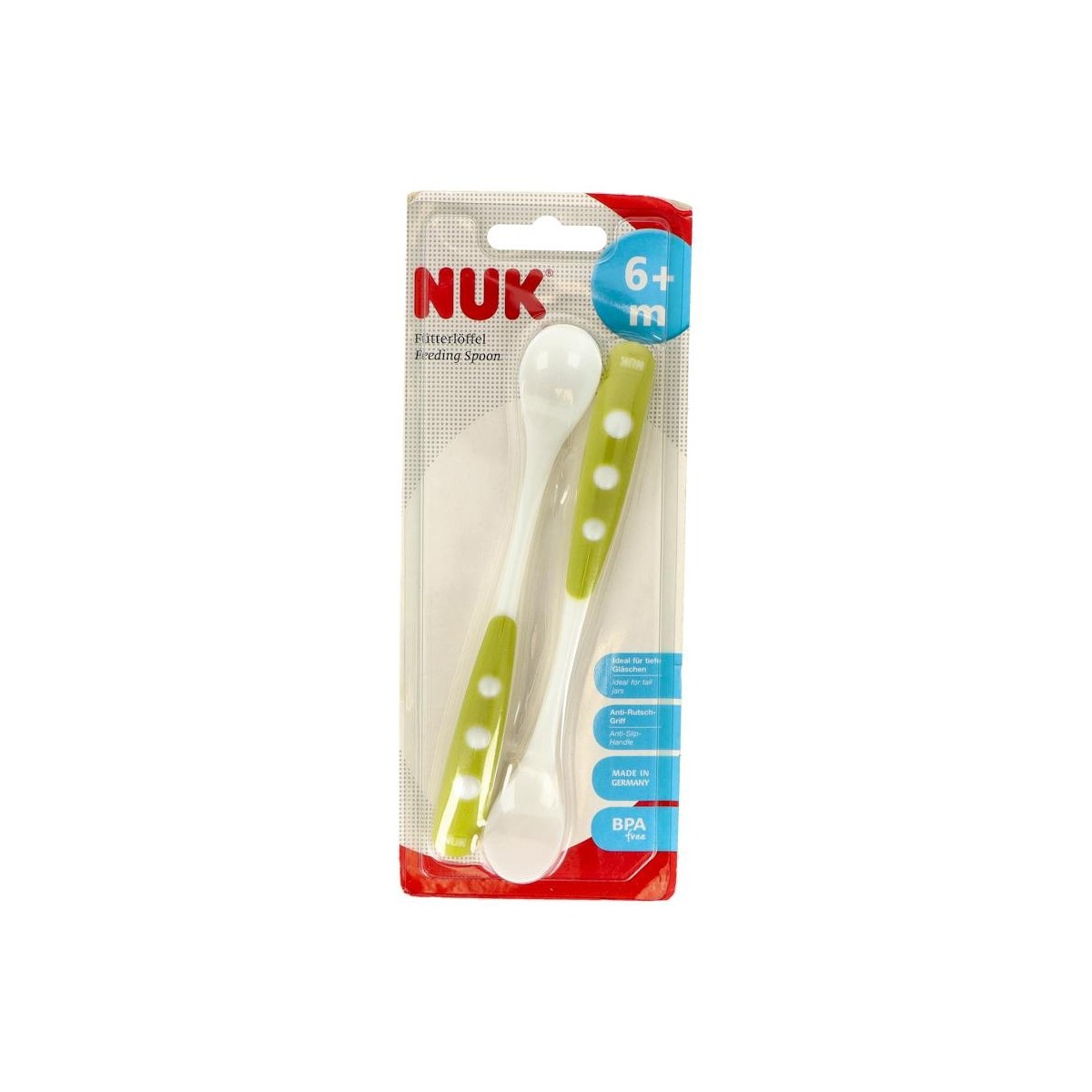 Cuchara Nuk Easy Learning + 6 M 2 Unid