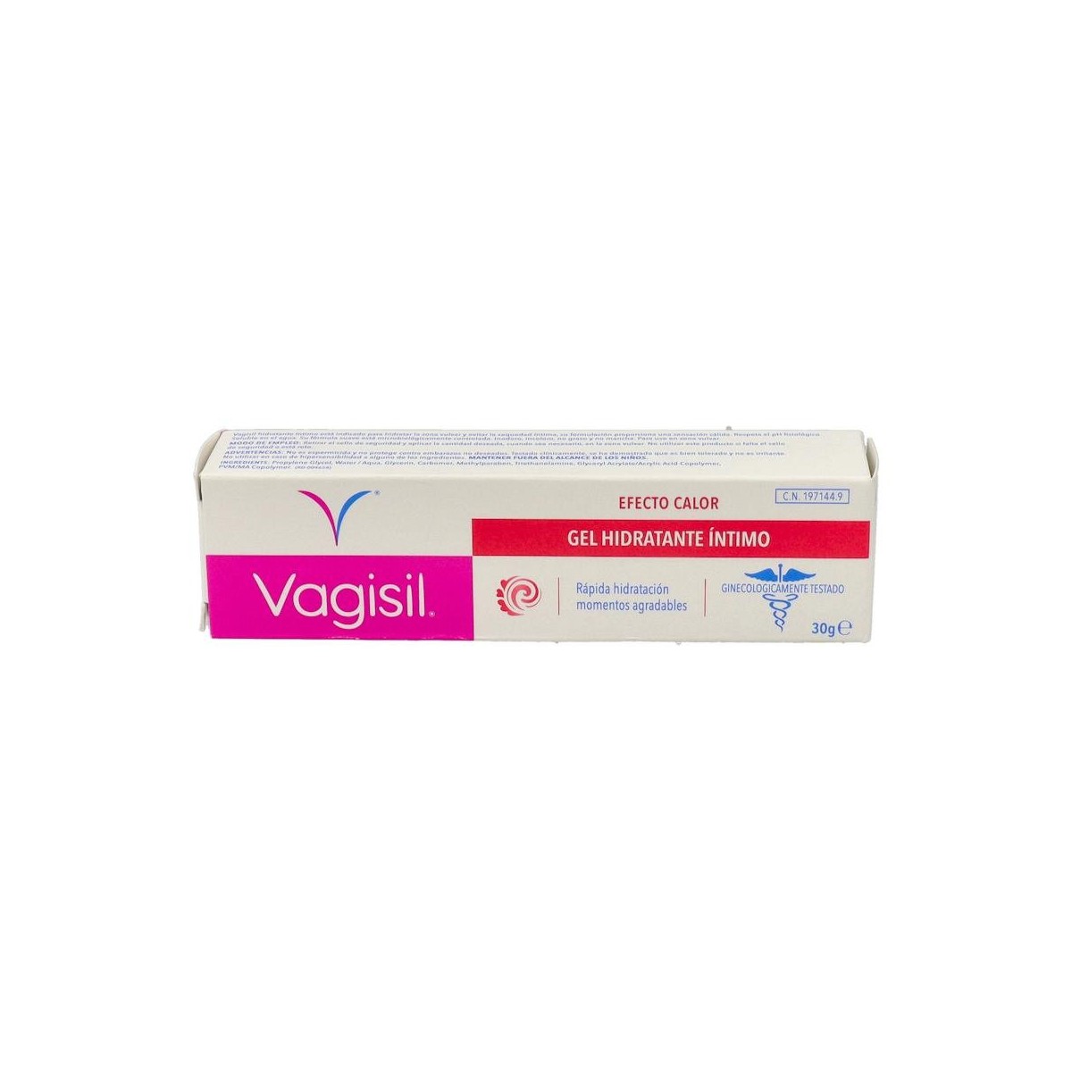 Vaginesil Gel Hidratante Vaginal Efecto Calor 30
