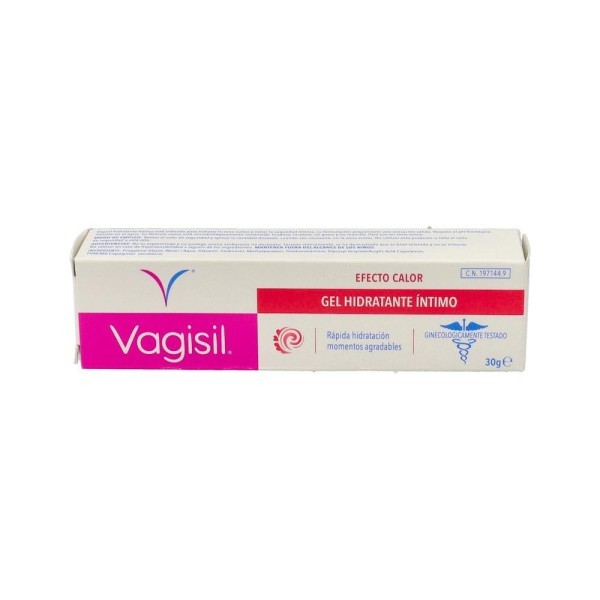 Vaginesil Gel Hidratante Vaginal Efecto Calor 30