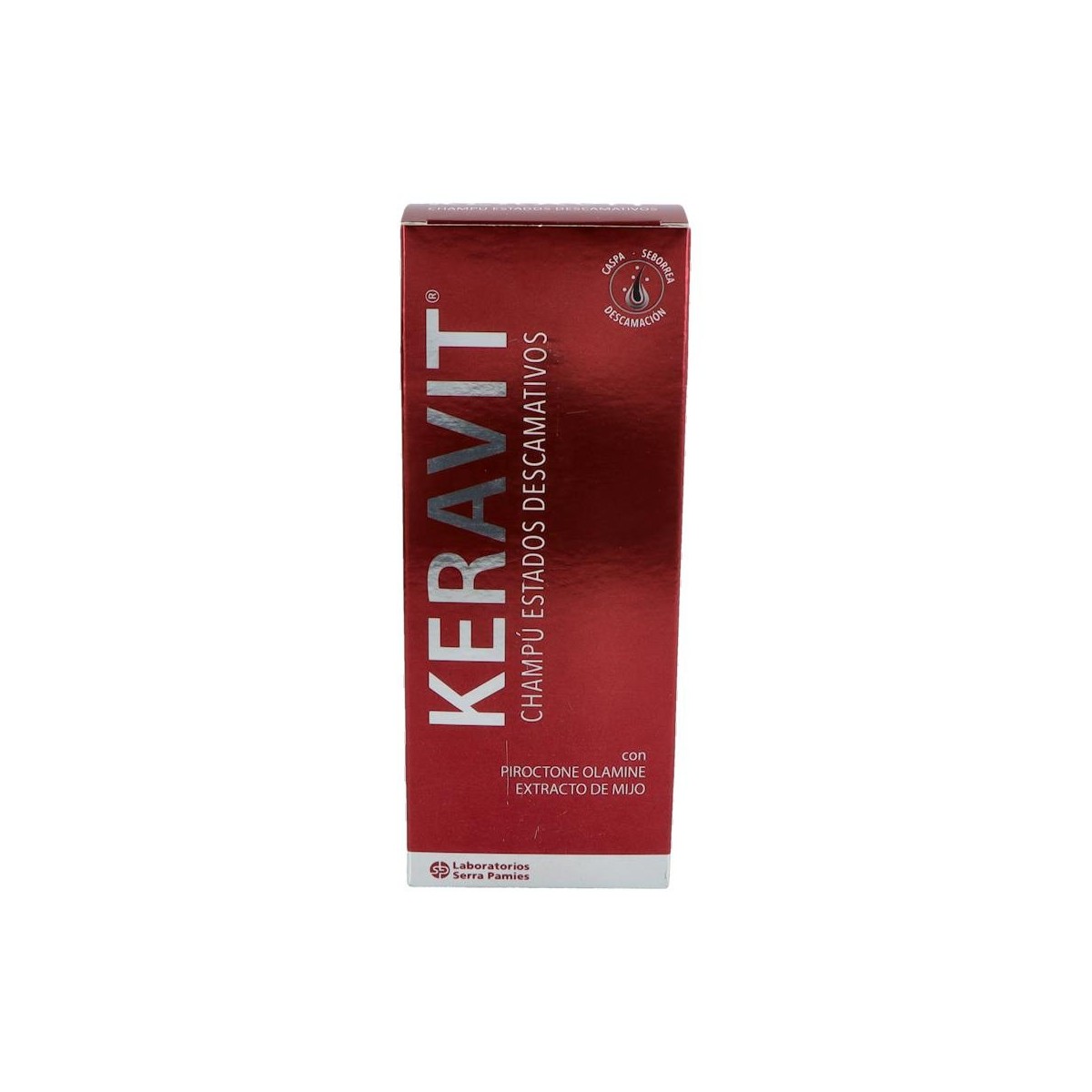 Keravit Dsc Champu Anticaspa 150 Ml