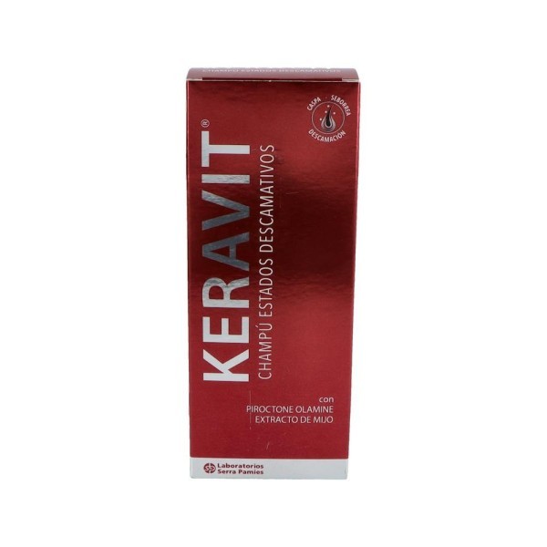 Keravit Dsc Champu Anticaspa 150 Ml
