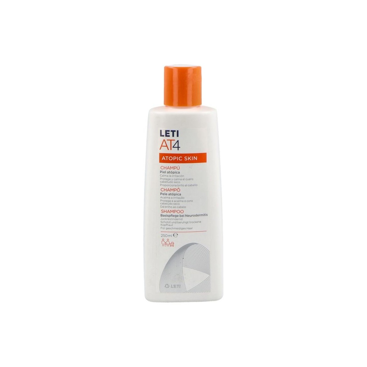 Leti At4 Champu Piel Atopica 250 Ml