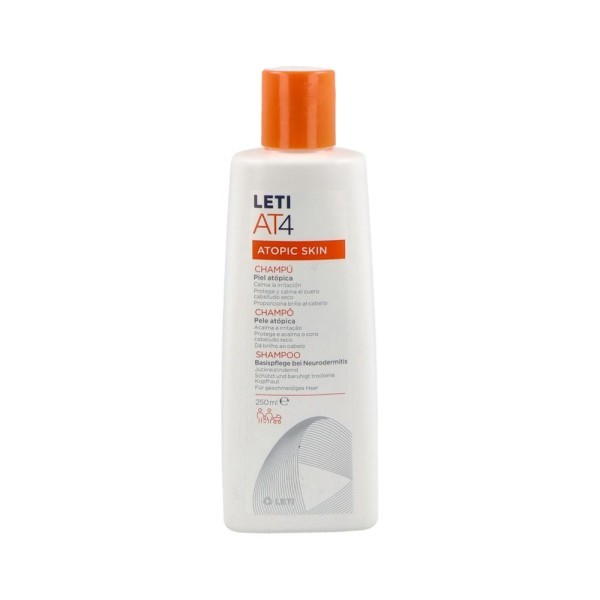 Leti At4 Champu Piel Atopica 250 Ml
