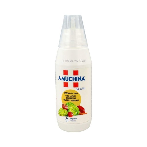 Amukina Desinfectante Frutas Y Verduras 500 Ml