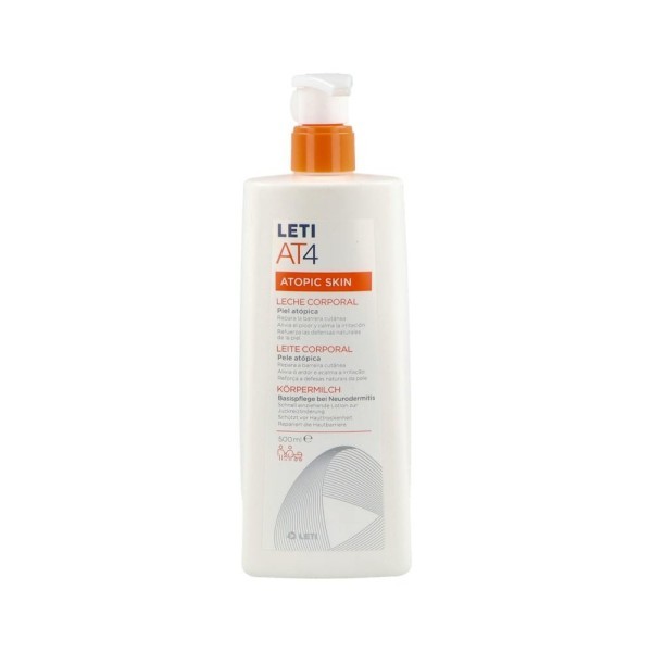 Leti At4 Leche Corporal 500 Ml