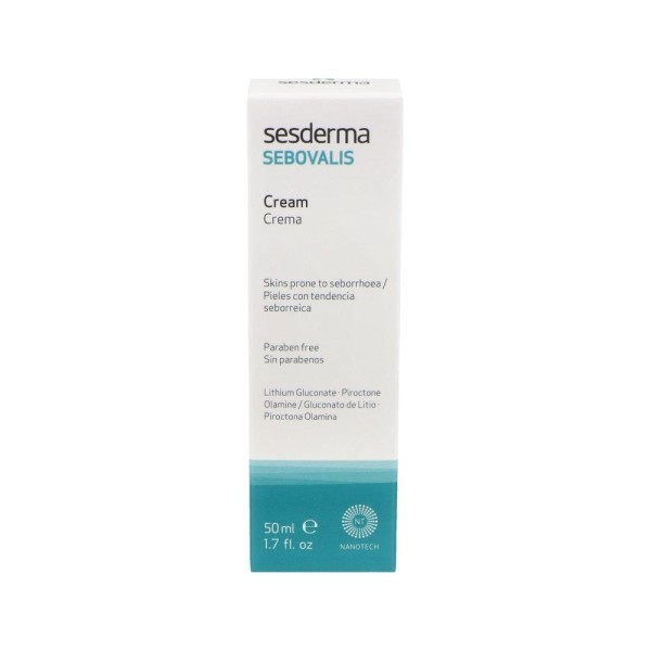 Sebovalis Crema Facial 50 Ml