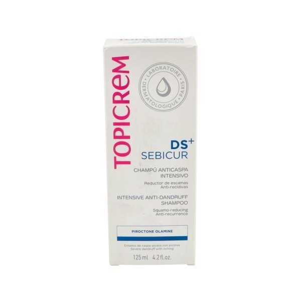 Topicrem Sebicur Ds + Champu Anticaspa Intensivo 125 Ml