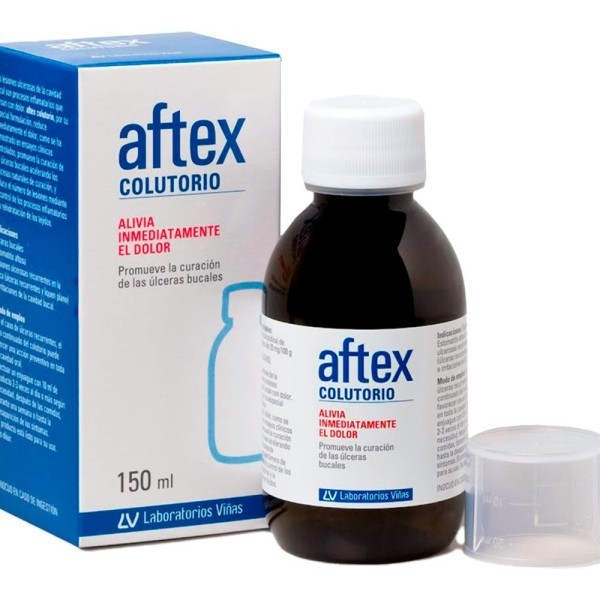 Aftex Colutorio 150 Ml.