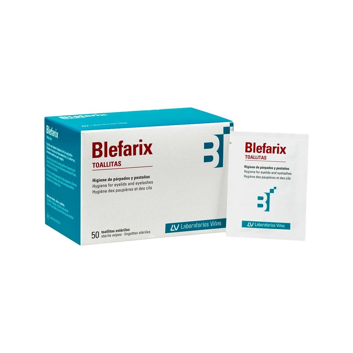 Blefarix 50 Toallitas