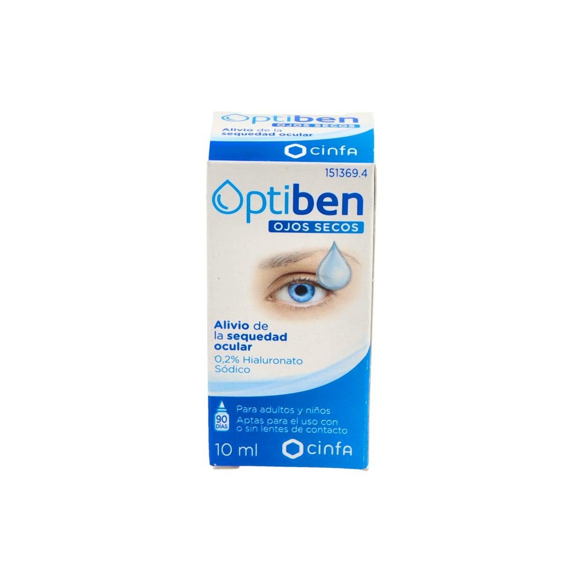Optiben Lagrima Artificial 10 Ml