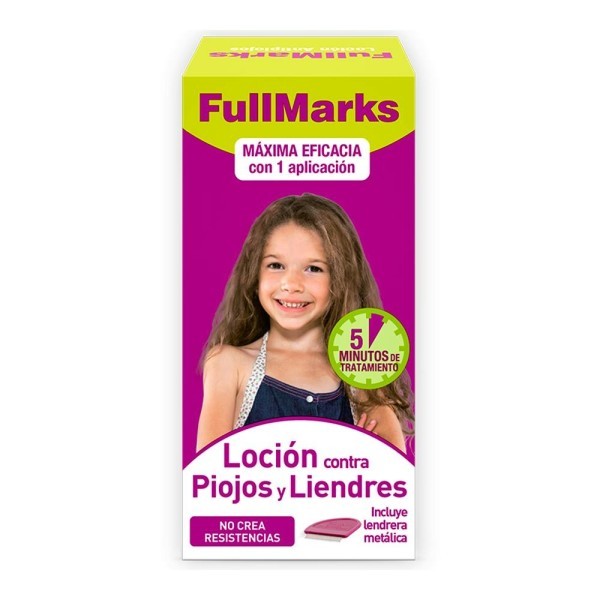 Full Marks Solución Pediculicida 100 Ml