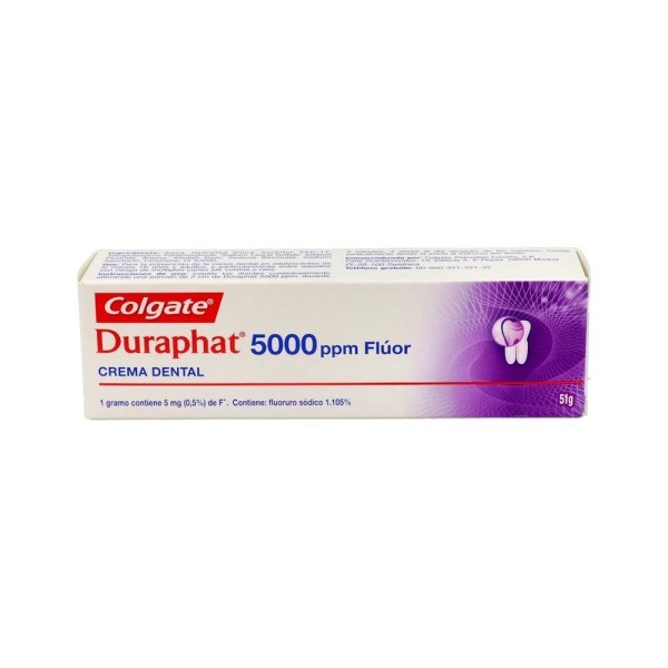 Colgate Duraphat 5000 Ppm Fluor Cr Dental 51 G