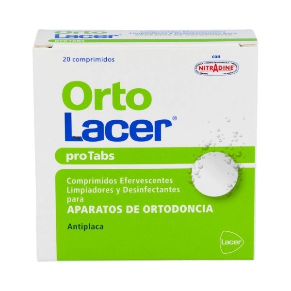 Ortolacer Protabs 20 Comp