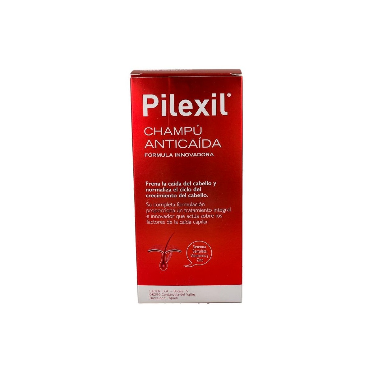 Pilexil Champu Anticaida 500 Ml