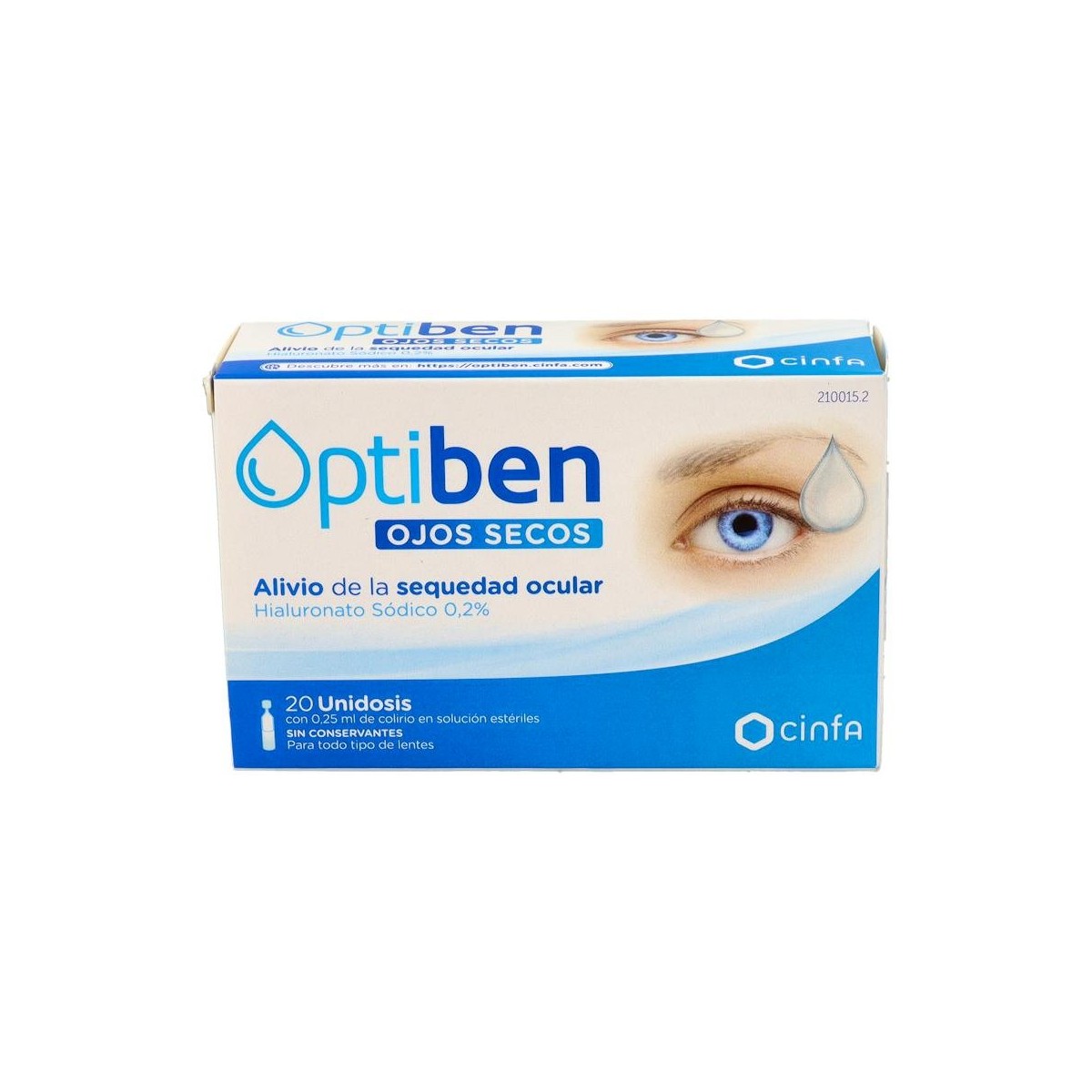 Optiben Gotas 20 Amp Monodosis