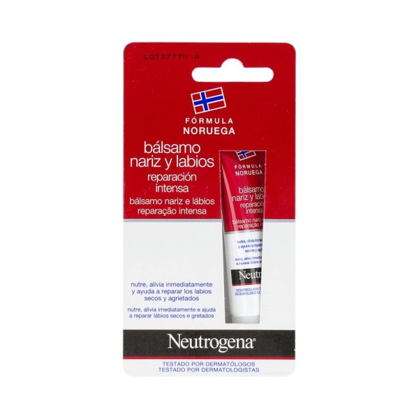 Neutrogena Balsamo Labial Y Nariz 15 Ml