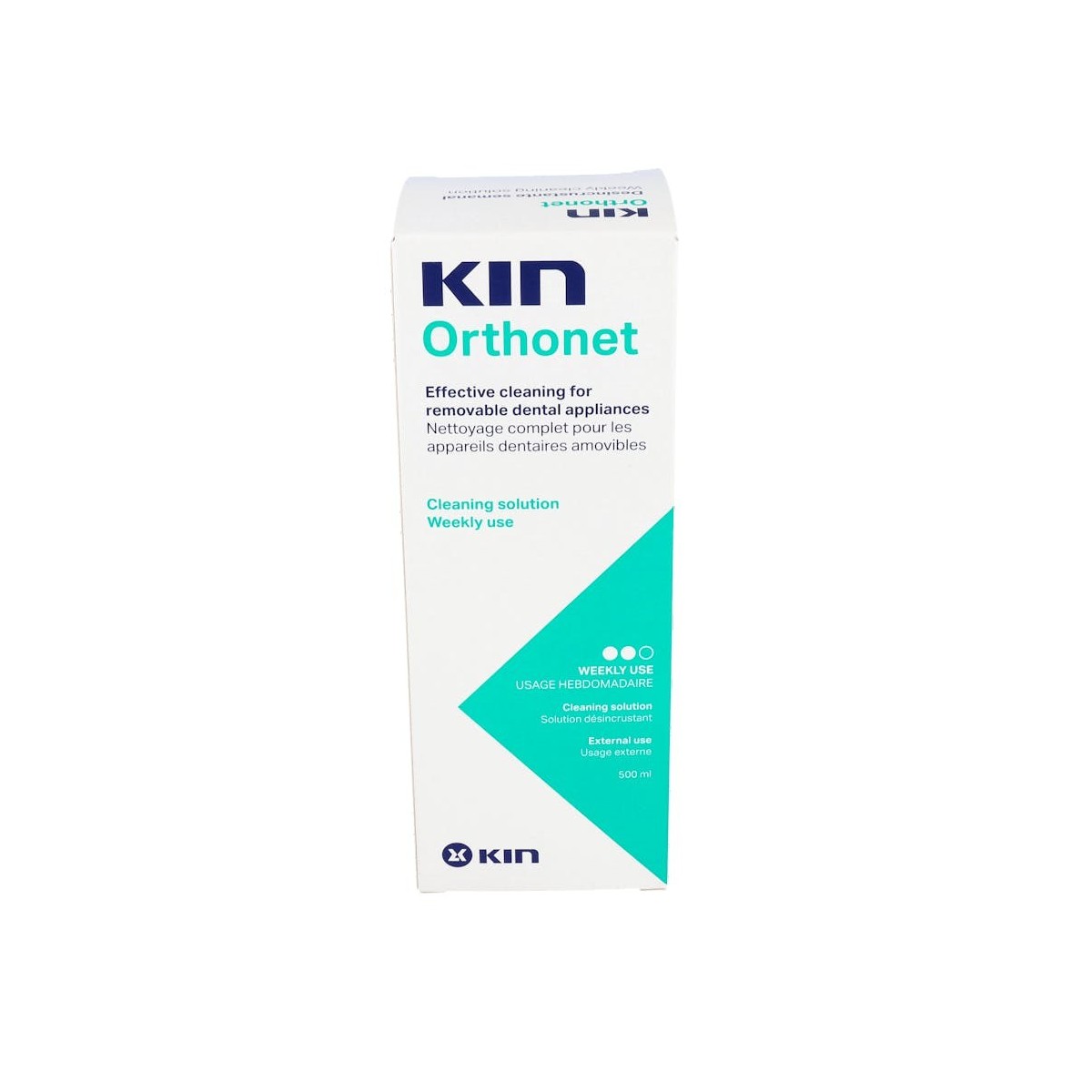 Kin Orthonet Desincrustante Semanal 500 Ml