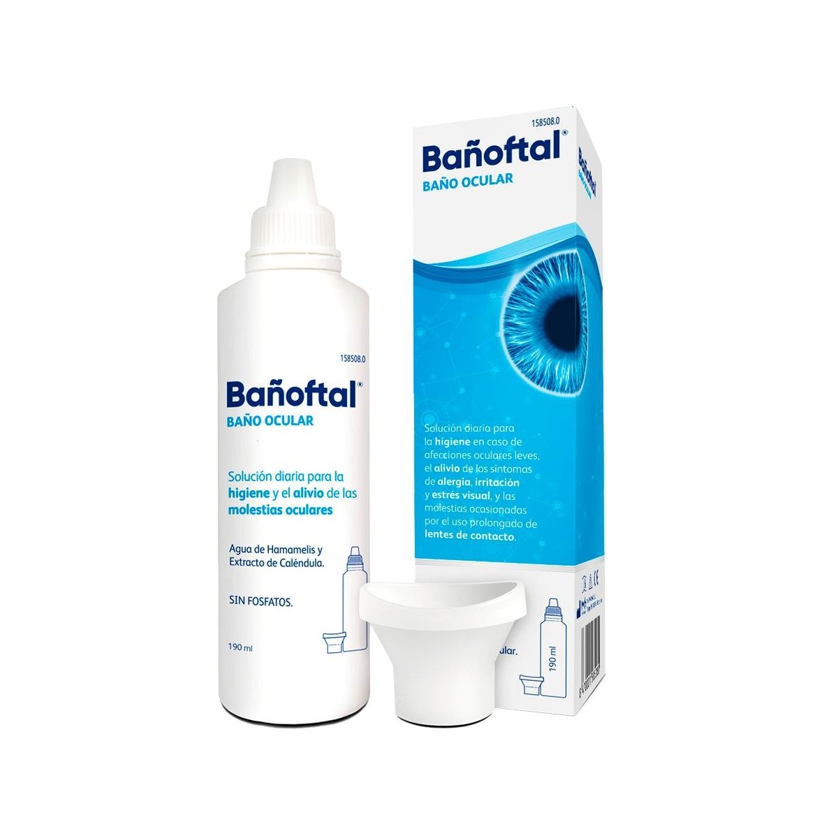 BAÑOFTAL BAÑO OCULAR 190 Ml