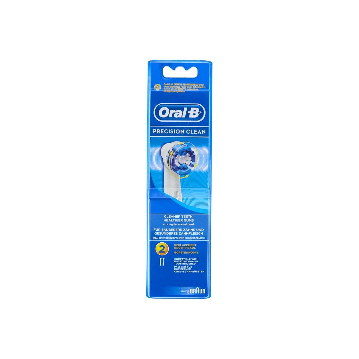 Recambio Cep Ele Oral-B Precision Clean Eb20 2U