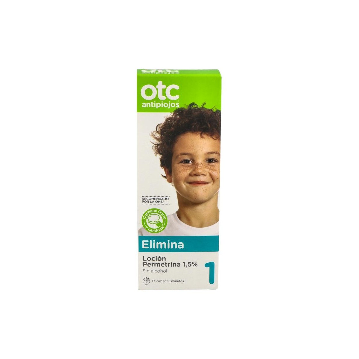 Otc Antipiojos 1 Locion Permetrina 1,5% 125 Ml
