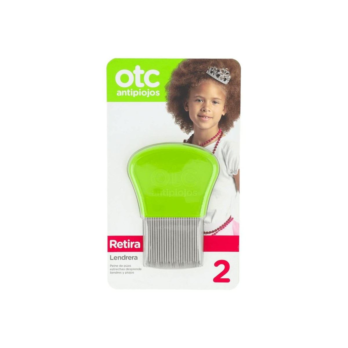 Otc Antipiojos Peine Ref 2 Lendrera (Liendrera)