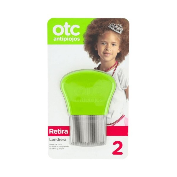 Otc Antipiojos Peine Ref 2 Lendrera (Liendrera)