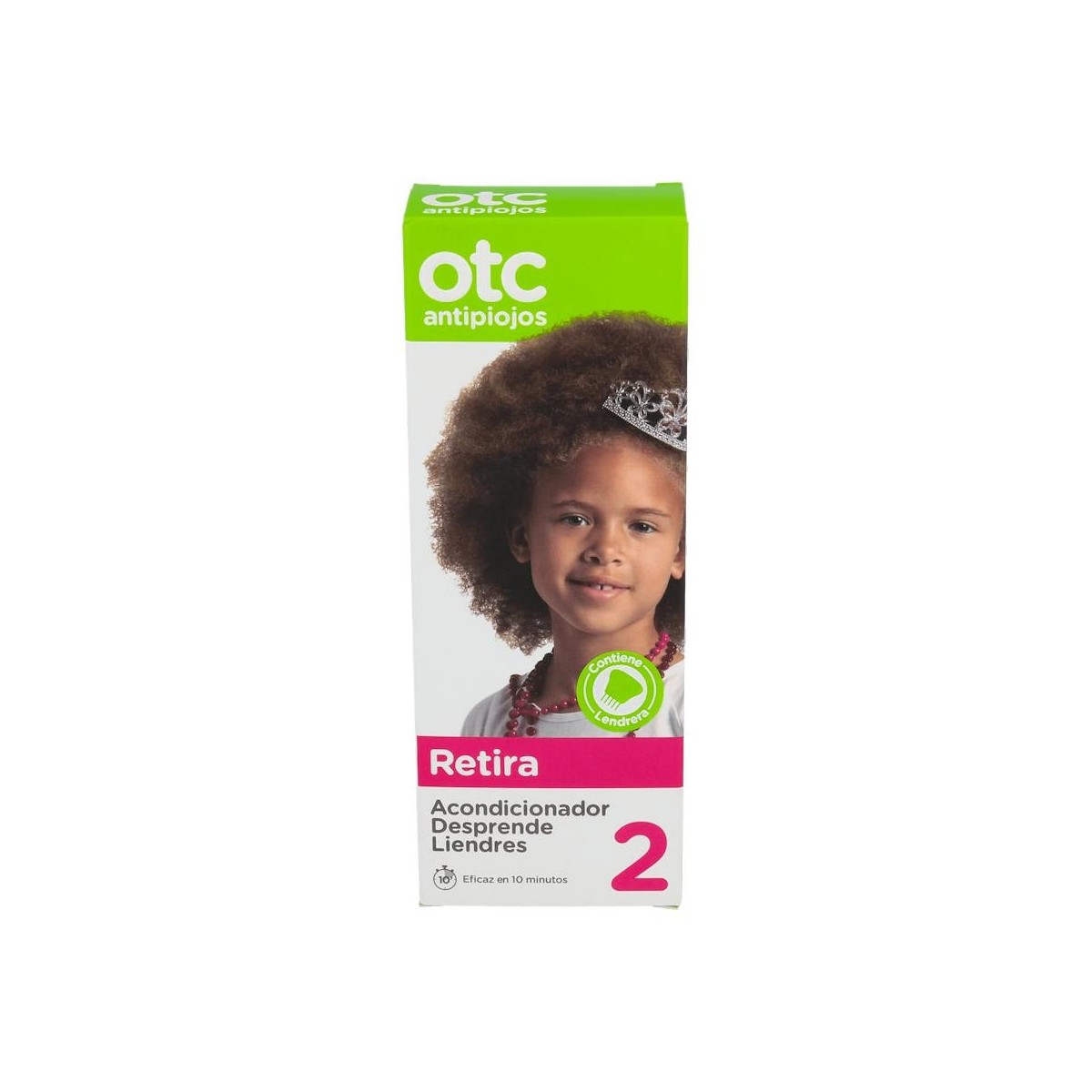 Otc Antipiojos 2 Acond Desprende Liendres 125Ml