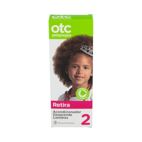Otc Antipiojos 2 Acond Desprende Liendres 125Ml