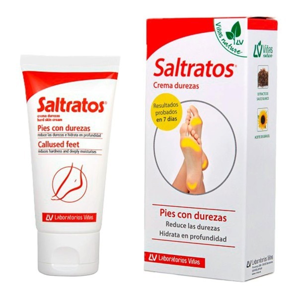 Saltratos Crema Durezas 50 Ml.