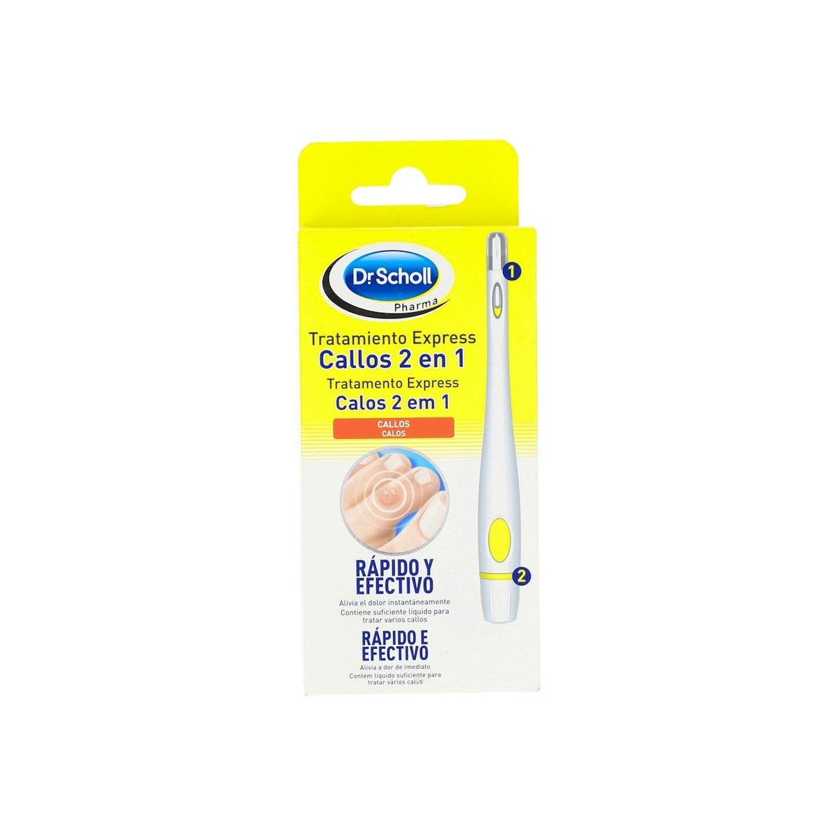 Scholl Tratamiento Callos 2 En 1 Ph 6