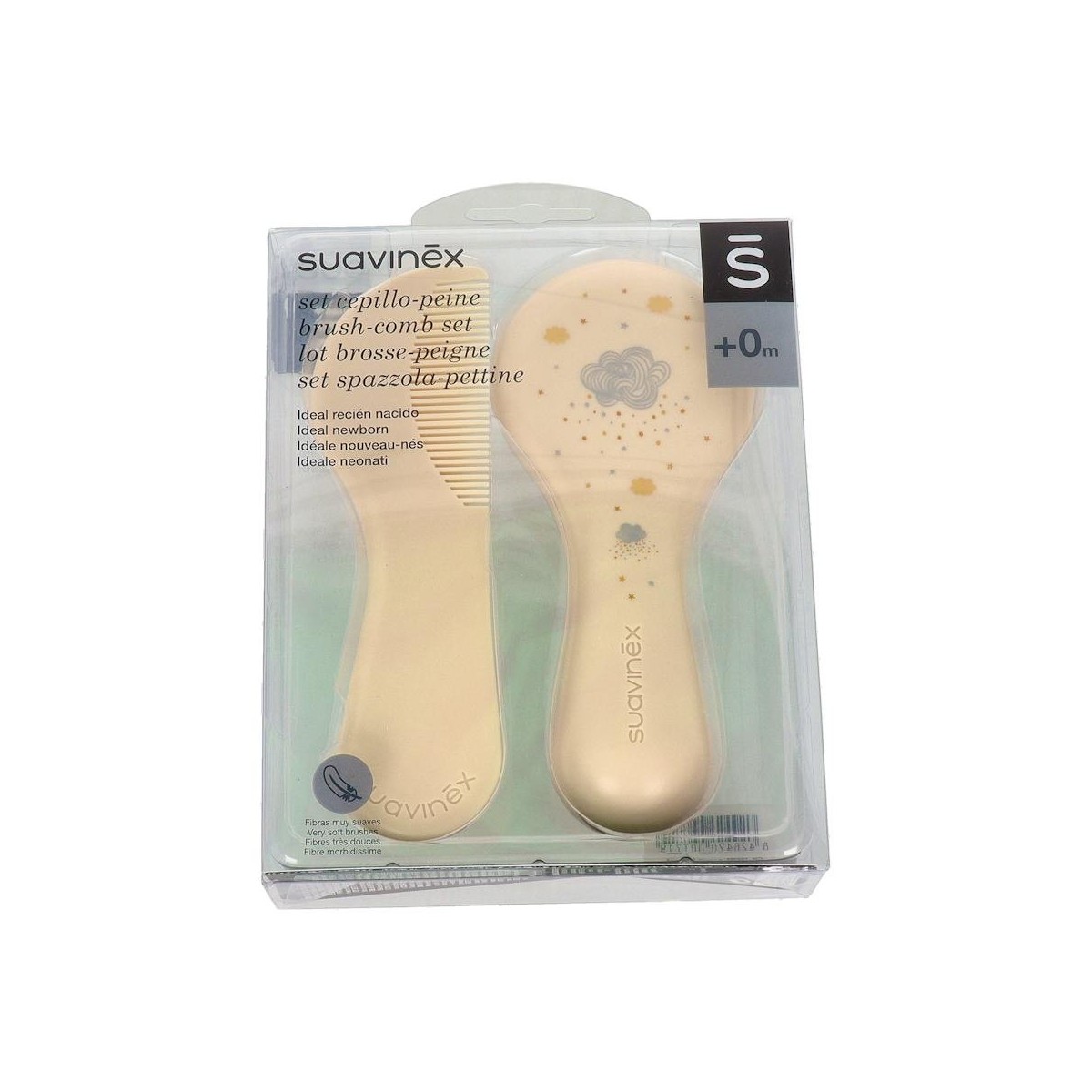 Set Suavinex Cepillo Y Peine Blanco