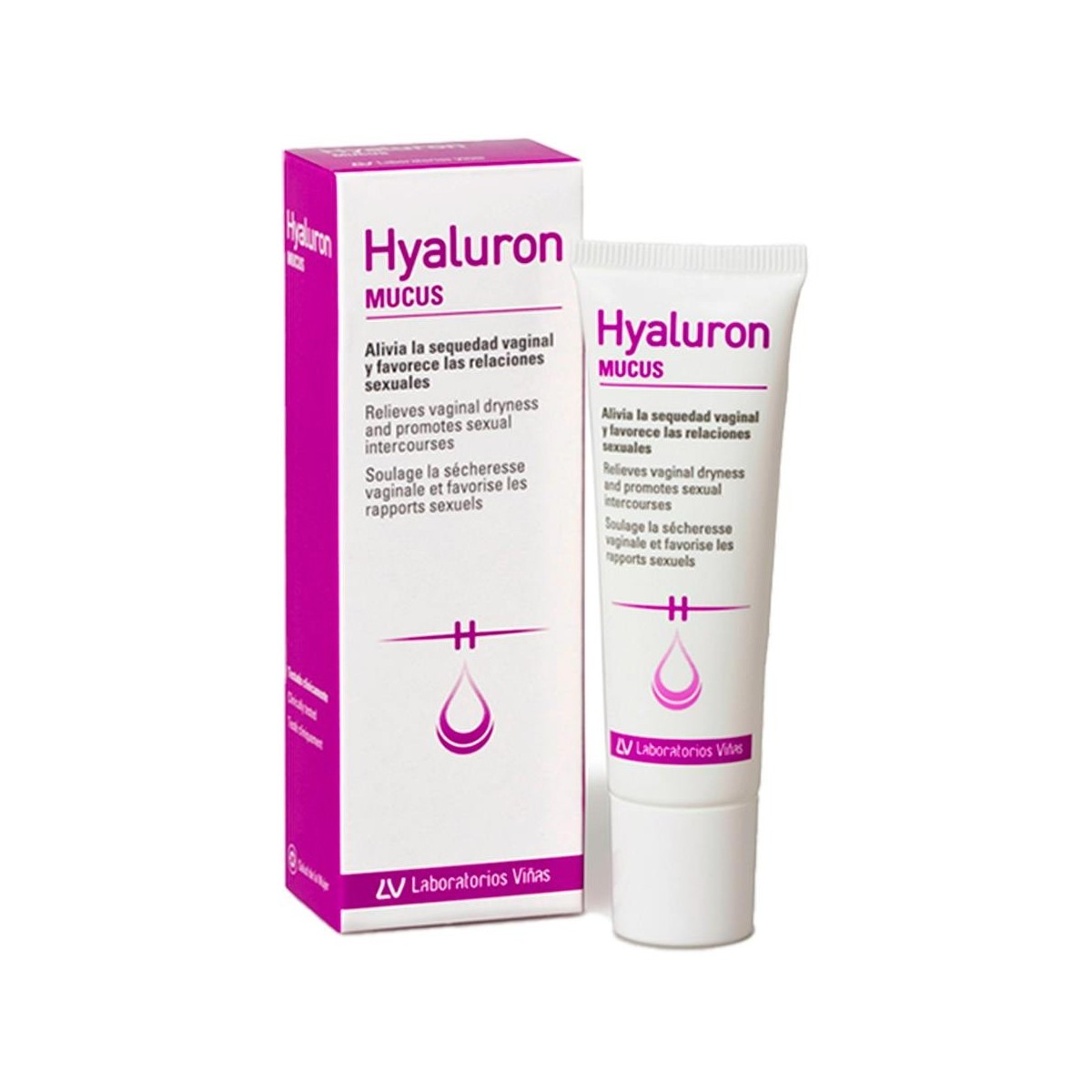 Hyaluron Mucus 30 G.