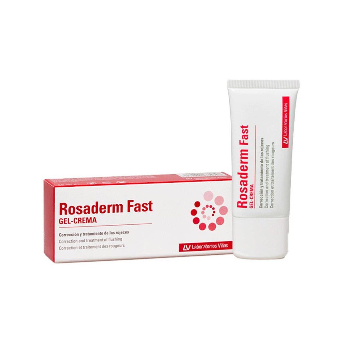 Rosaderm Fast Gel Crema 30 Ml.